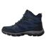 Bottines de marche holcombe homme bleu marine / gris foncé Regatta-3