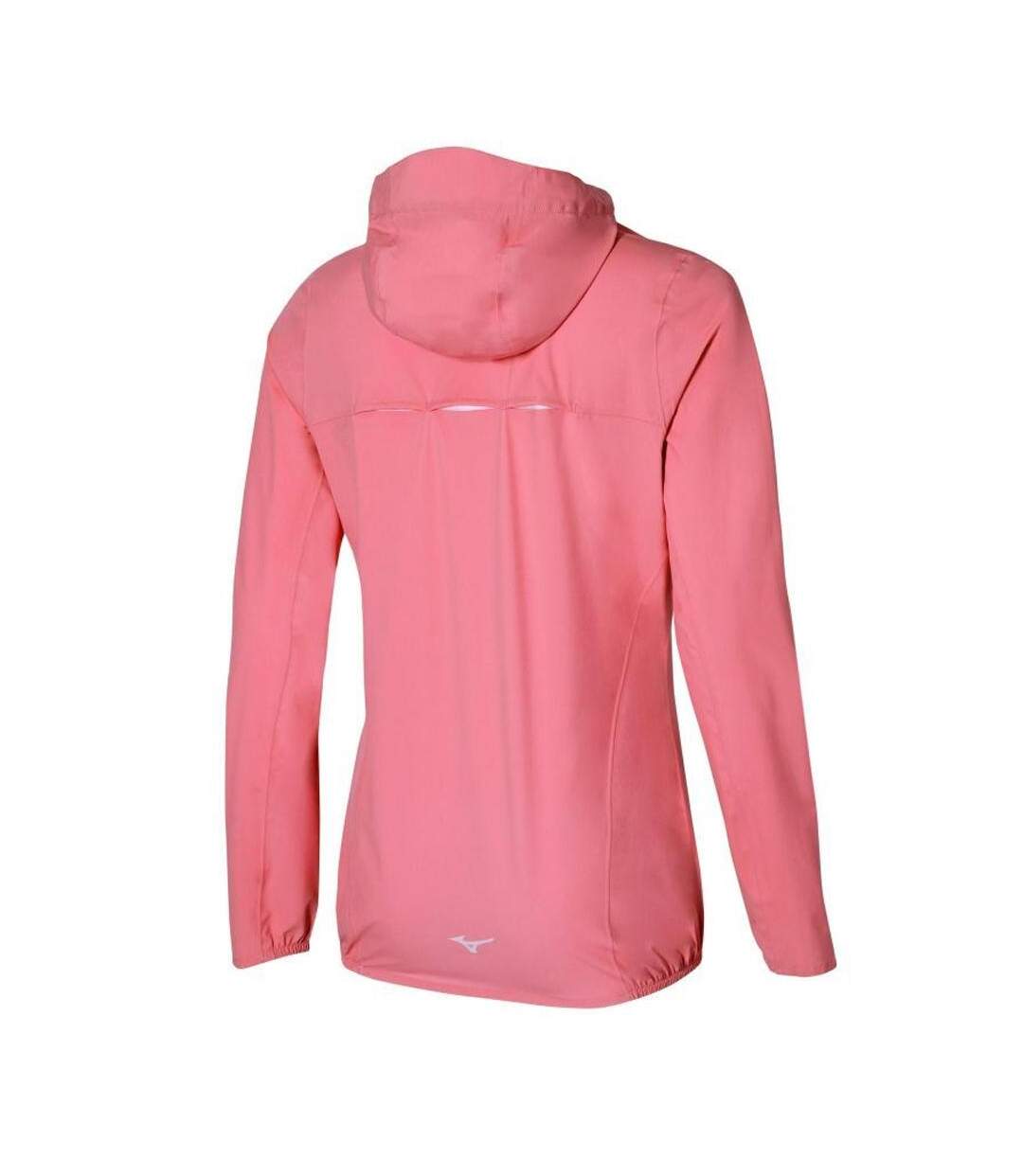 Veste Coupe-Vent Rose Femme MizunoJ2GE2700 - L-2