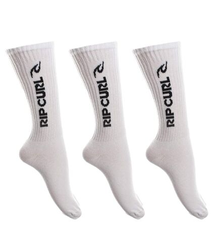 3 pairs of Crew Sock RC2 men's socks