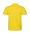 PRO RTX Mens Pro Pique Polo Shirt (Yellow) - UTPC3015