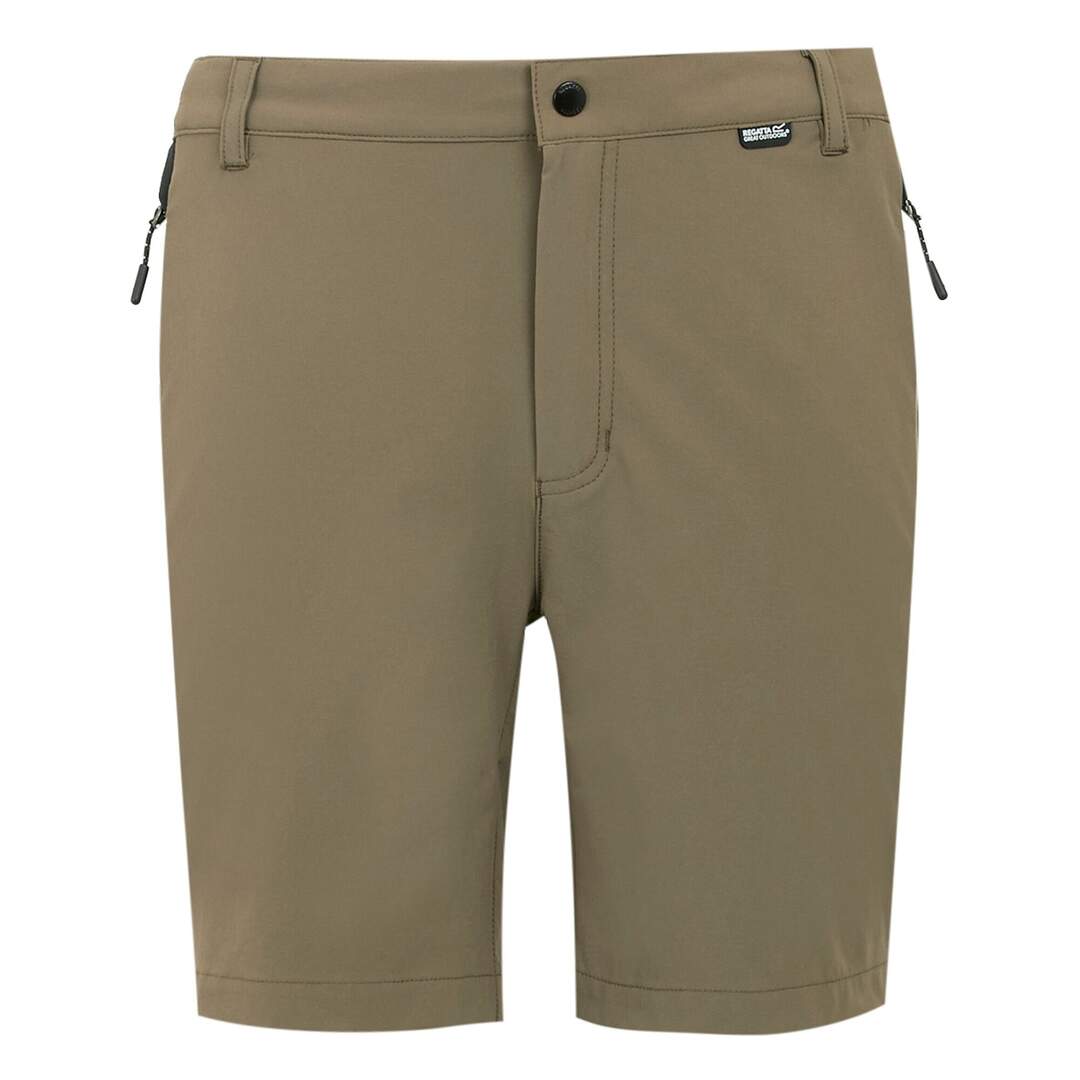 Short mountain homme marron / noir Regatta-1