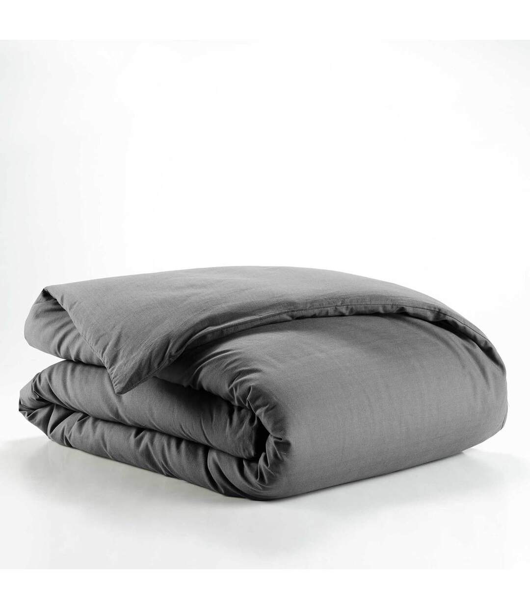 Housse de Couette Lina 140x200cm Anthracite-4