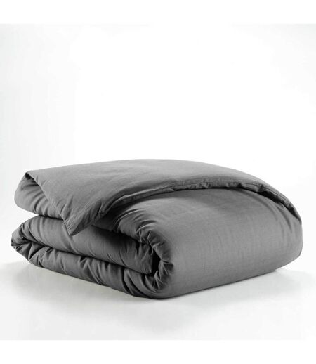 Housse de Couette Lina 140x200cm Anthracite