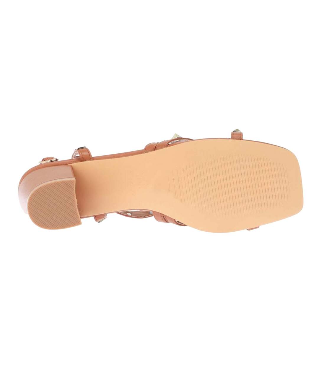 Sandales Style Lanières Femme Marron No Doubt-4