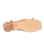 Sandales Style Lanières Femme Marron No Doubt-4