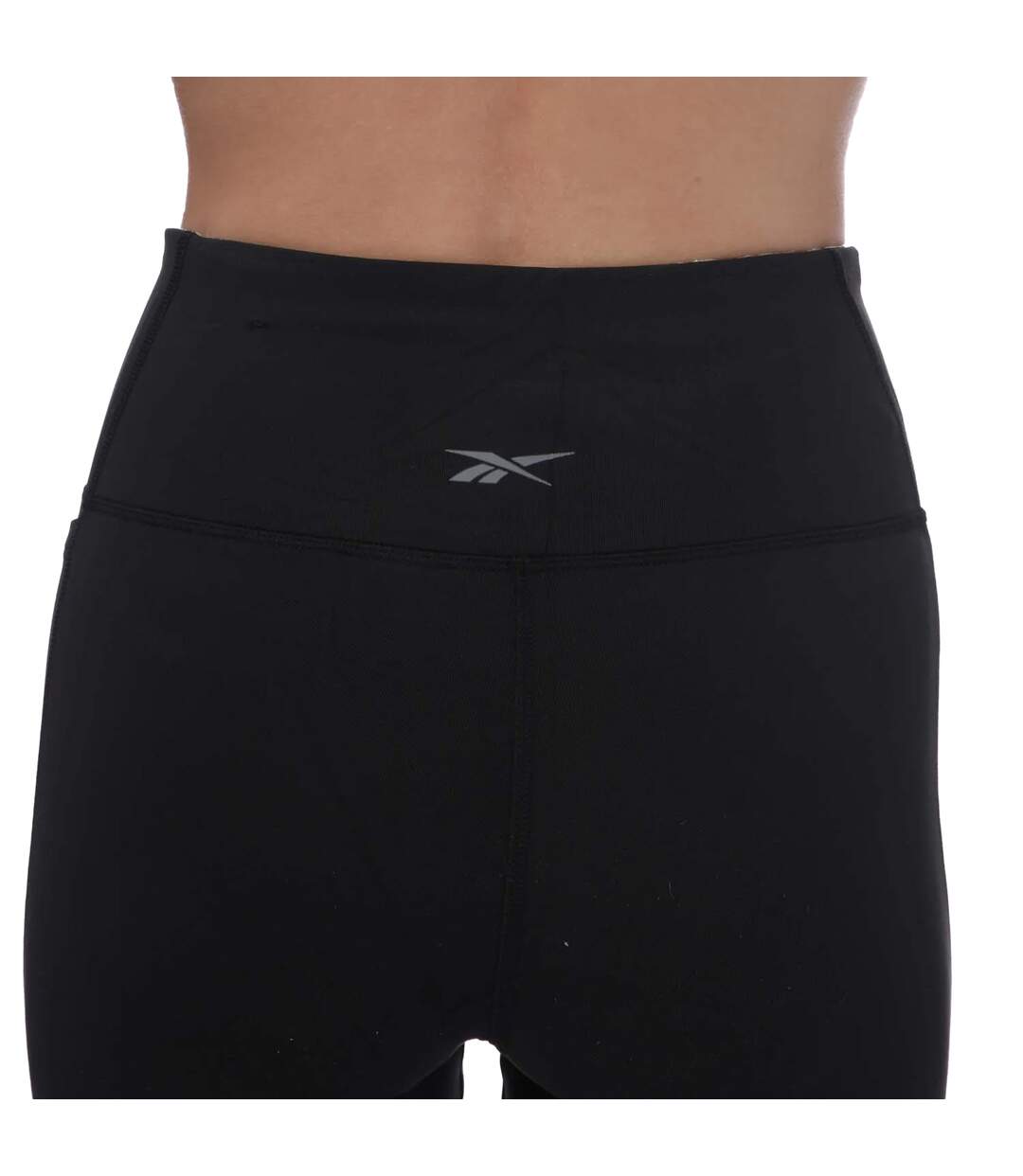 Legging ¾ lux femme noir Reebok-2