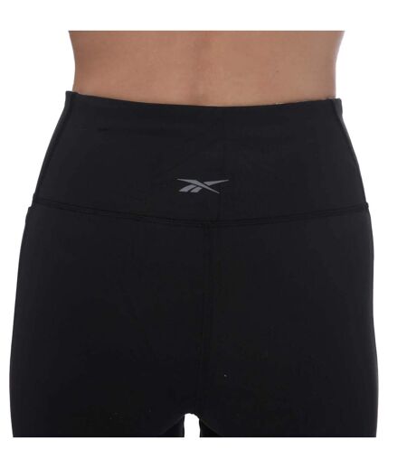 Legging ¾ lux femme noir Reebok