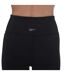 Legging ¾ lux femme noir Reebok-2