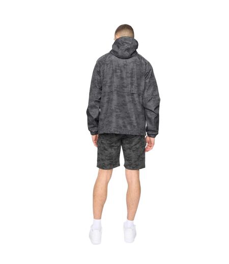 Mens janscore jacket dark grey Crosshatch
