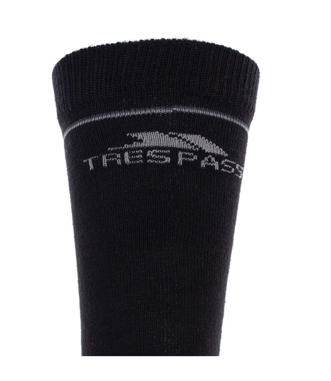 Chaussettes Rizzle Eco Homme Noir Trespass-4
