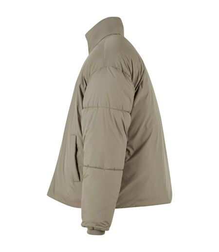 Doudoune homme olive pâle Build Your Brand