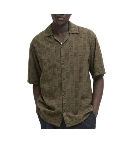 Chemise kaki homme jack & jones vincent - l