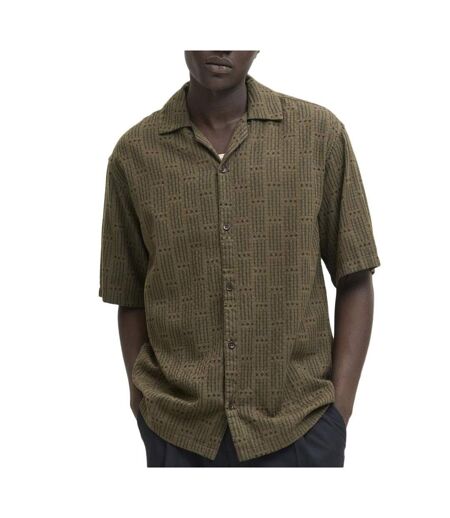 Chemise kaki homme jack & jones vincent - l