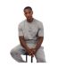 T-shirt Nieros Homme Gris Hugo-1