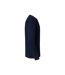 T-shirt Iconic Premium Homme Bleu Marine Foncé Fruit Of The Loom-3