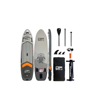 Paddle Gonflable Avec Accessoires Polynésie 320cm Gris