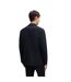 Blazer Motif/style Uni Homme Bleu Foncé Boss-2