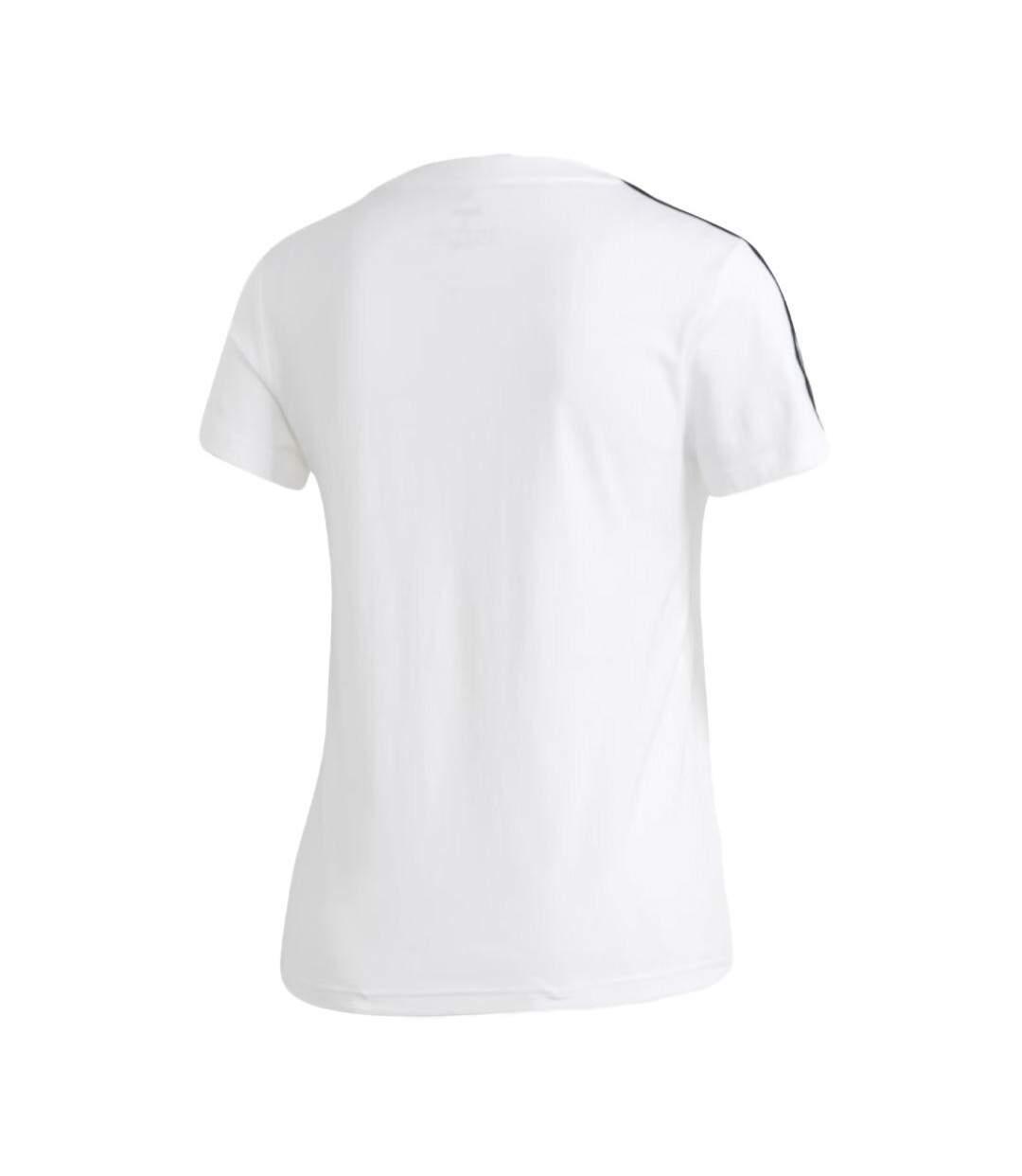 T-Shirt blanc femme adidas gh-2