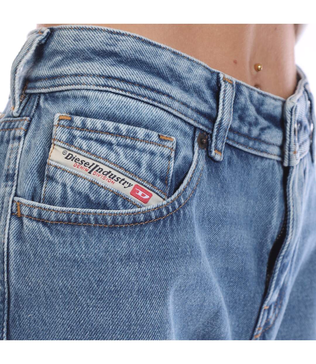 Jean Femme Bleu Diesel-3