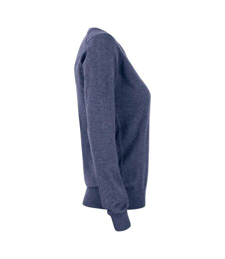 Sweat Oakville Femme Bleu Marine Chiné Cutter & Buck
