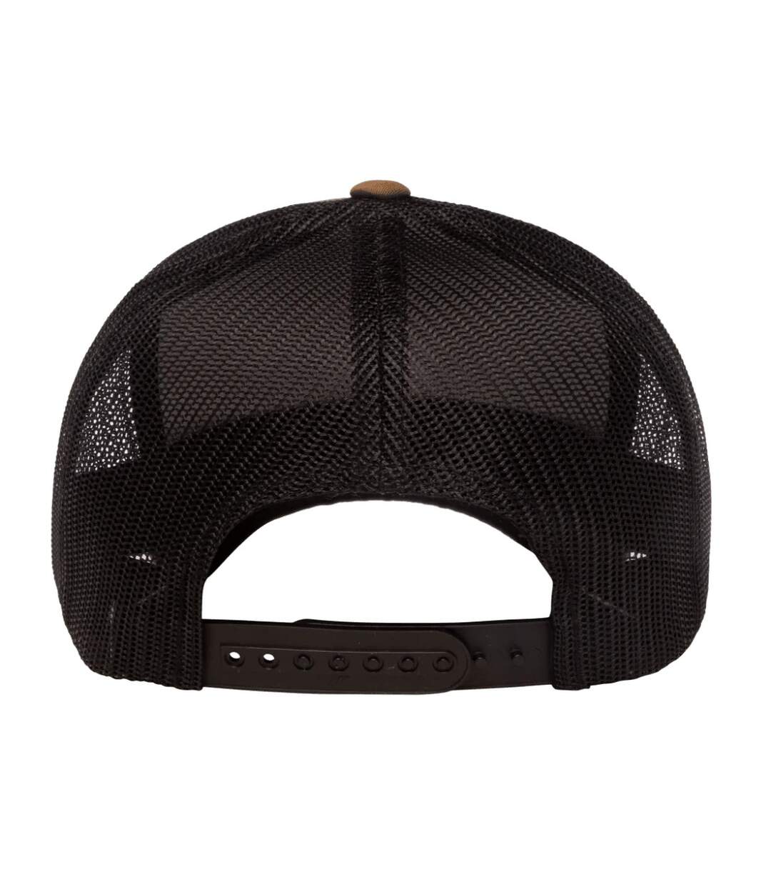 Casquette Trucker Motif/style Camouflage Bois Noir Flexfit-2