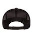 Casquette Trucker Motif/style Camouflage Bois Noir Flexfit-2