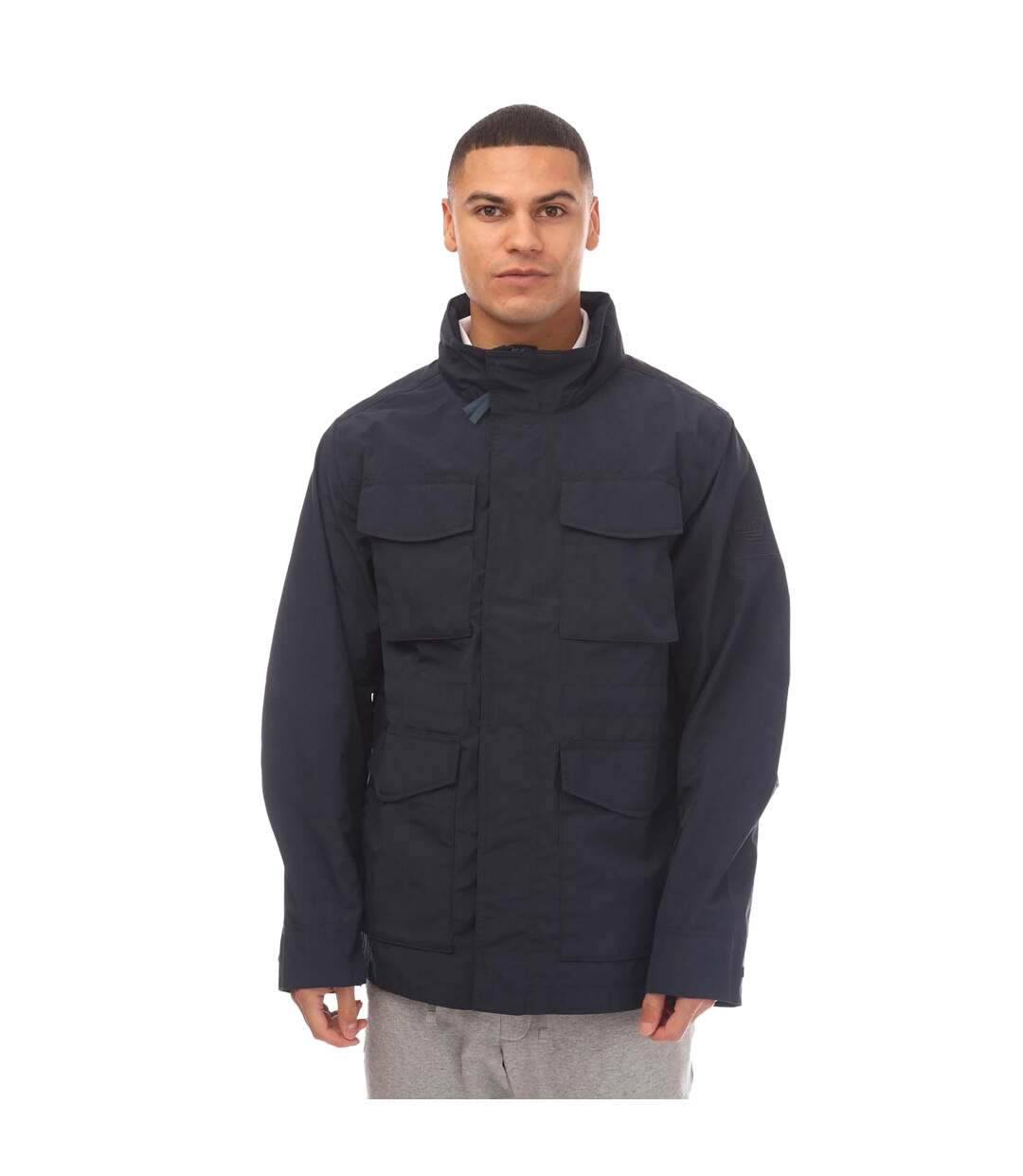 Veste militaire homme bleu marine Timberland-1
