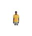 T-shirt Motif/style Floral Mix & Match Homme Jaune O´Neill-1