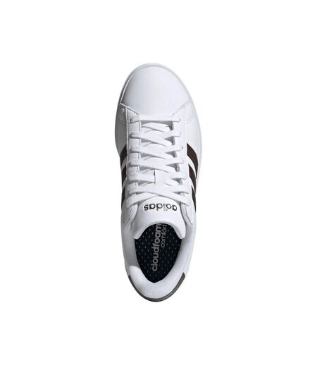 Mens Grand Court 2.0 Trainers White Adidas