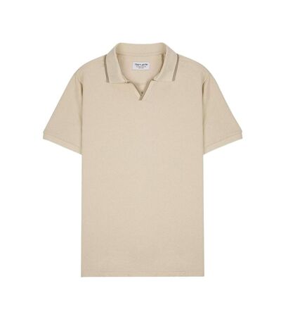 Polo beige homme teddy smith soner - l