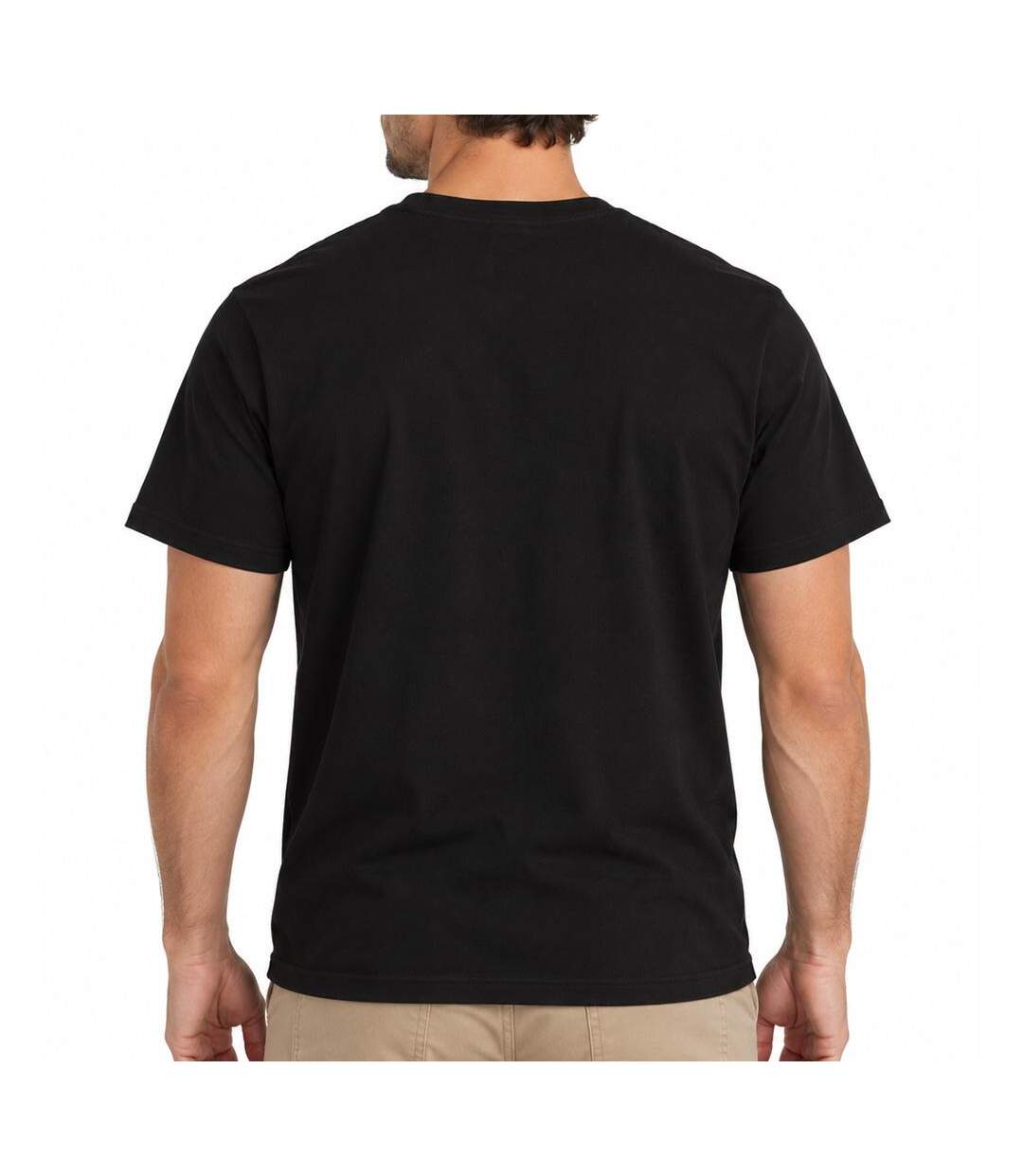 T-Shirt noir homme o'neill wave-2