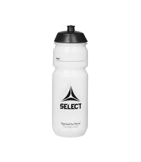 Logo Water Bottle 0.7l Transparent Select