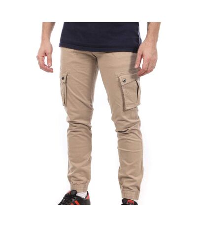 Pantalon Cargo Beige Homme La Maison Blaggio Tanera - 29