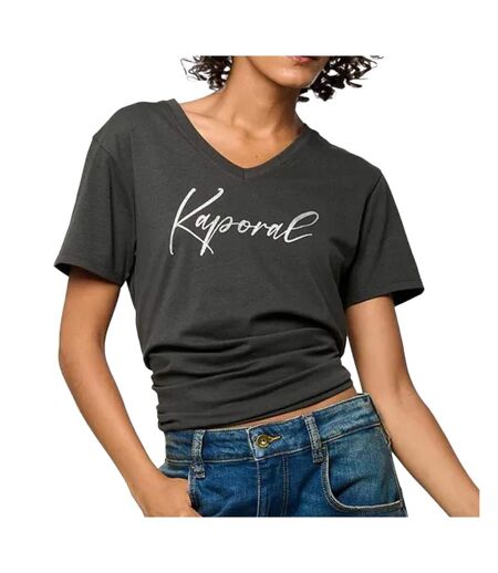 T-shirt Gris Femme Kaporal SIGNE - L