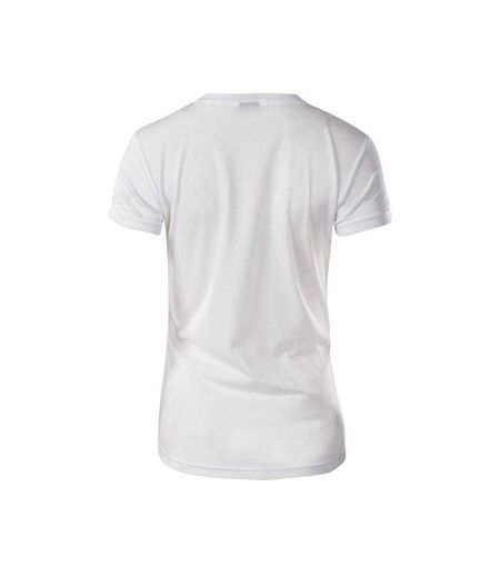 Womens/ladies Bisic T-shirt White Martes