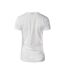 Womens/ladies Bisic T-shirt White Martes-2