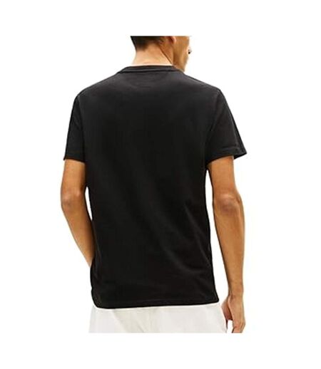 T-Shirt noir homme tommy hilfiger slim