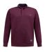 Sweat Motif/style Matelassé Lancaster Homme Bordeaux Duke-2