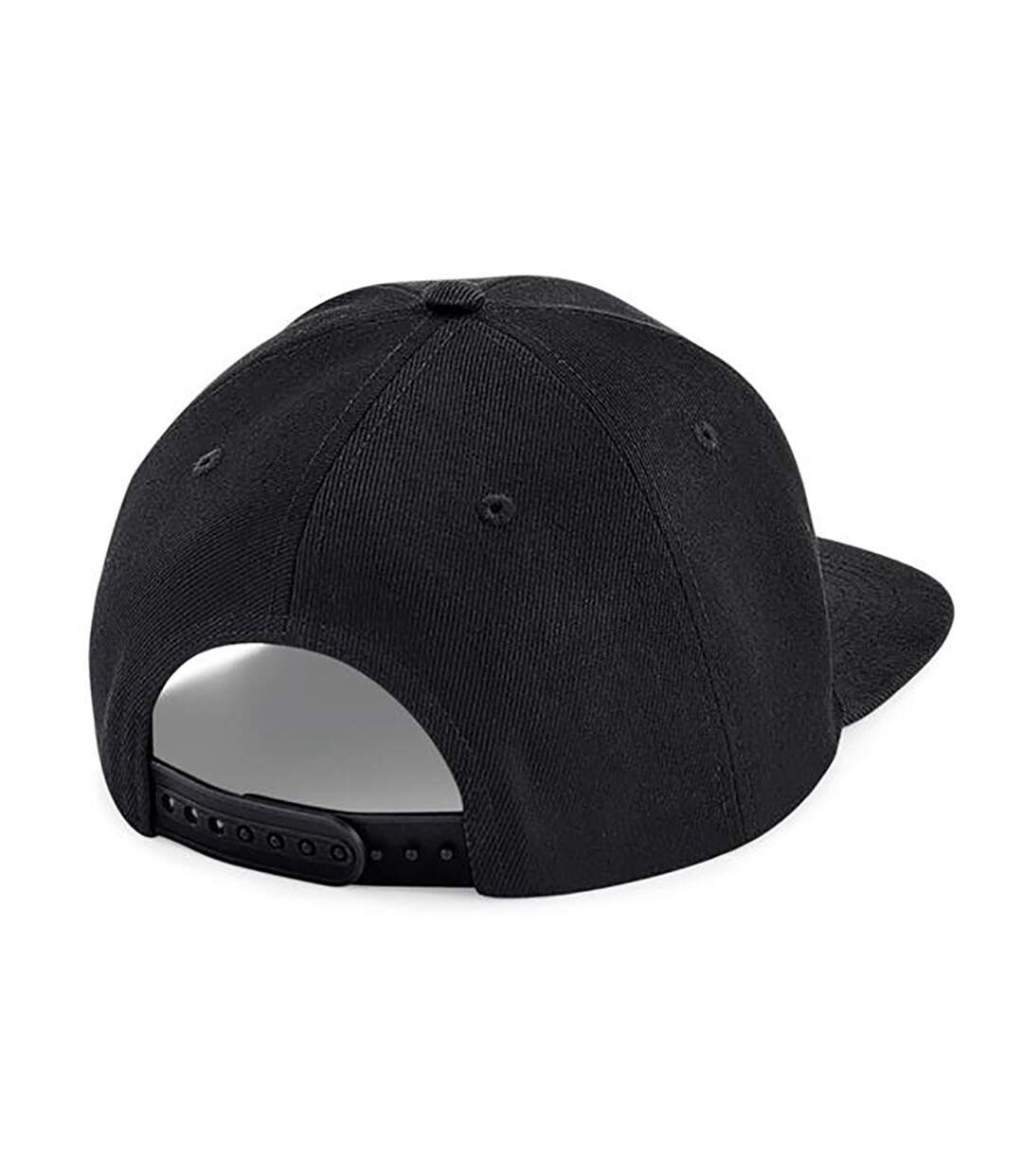 Casquette Ajustable Noir Beechfield-2
