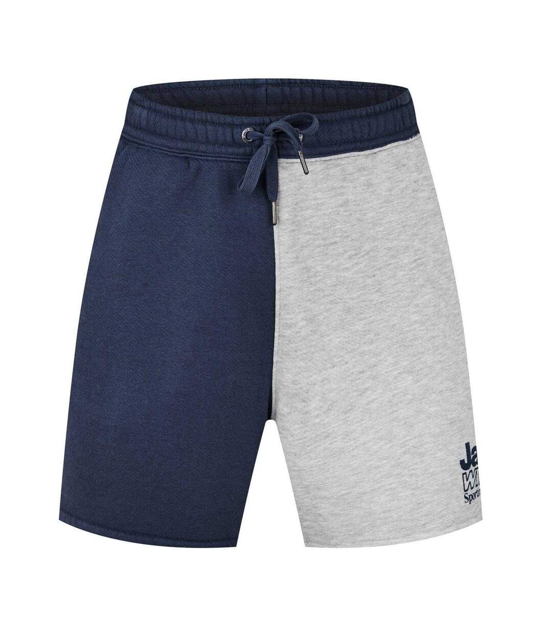 Mens Fleece Cut & Sew Sweat Shorts Night Sky Jack Wills-3
