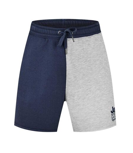 Mens Fleece Cut & Sew Sweat Shorts Night Sky Jack Wills