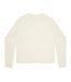 Mens Logo Raglan Long-sleeved T-shirt White No Fear-2