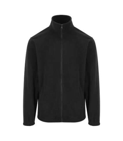 PRO RTX Adults Unisex Pro Fleece Jacket (Black)
