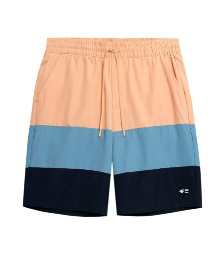 Short De Bain Ss23ubdsm024 Homme Bleu Rose 4F