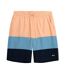 Short De Bain Ss23ubdsm024 Homme Bleu Rose 4F-1