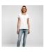 Build Your Brand Womens/Ladies Basic T-Shirt (White) - UTRW8509