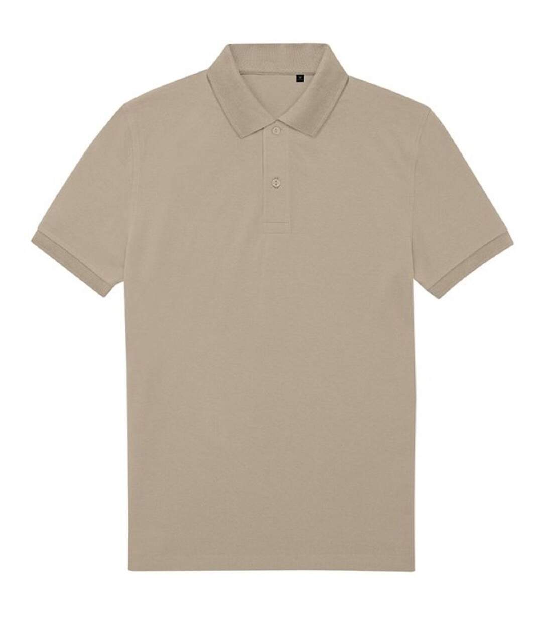 Polo manches courtes - Homme - PU428 - beige mastic