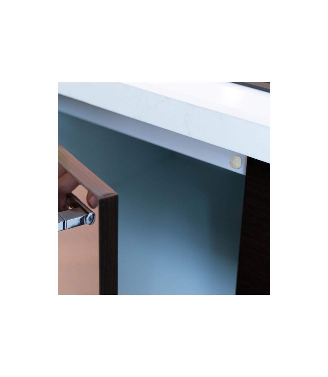 Lot de 50 Butées Adhésives Pro 13cm Transparent-4