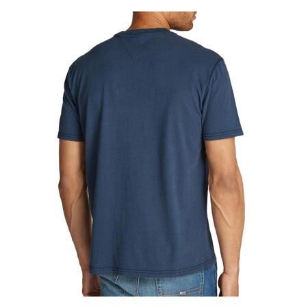 T-shirt Bleu Homme Tommy Hilfiger New Class - 3XL