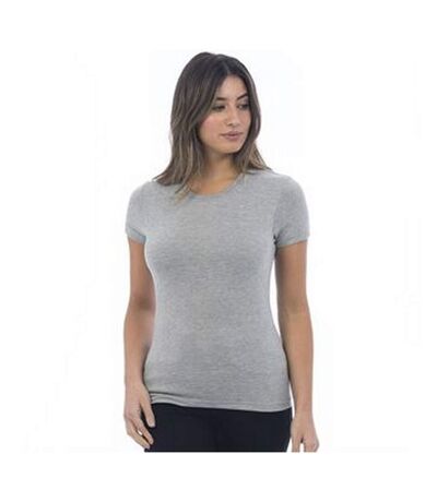 AWDis Womens/Ladies Girlie Tri-Blend T-Shirt (Heather Grey) - UTPC2974